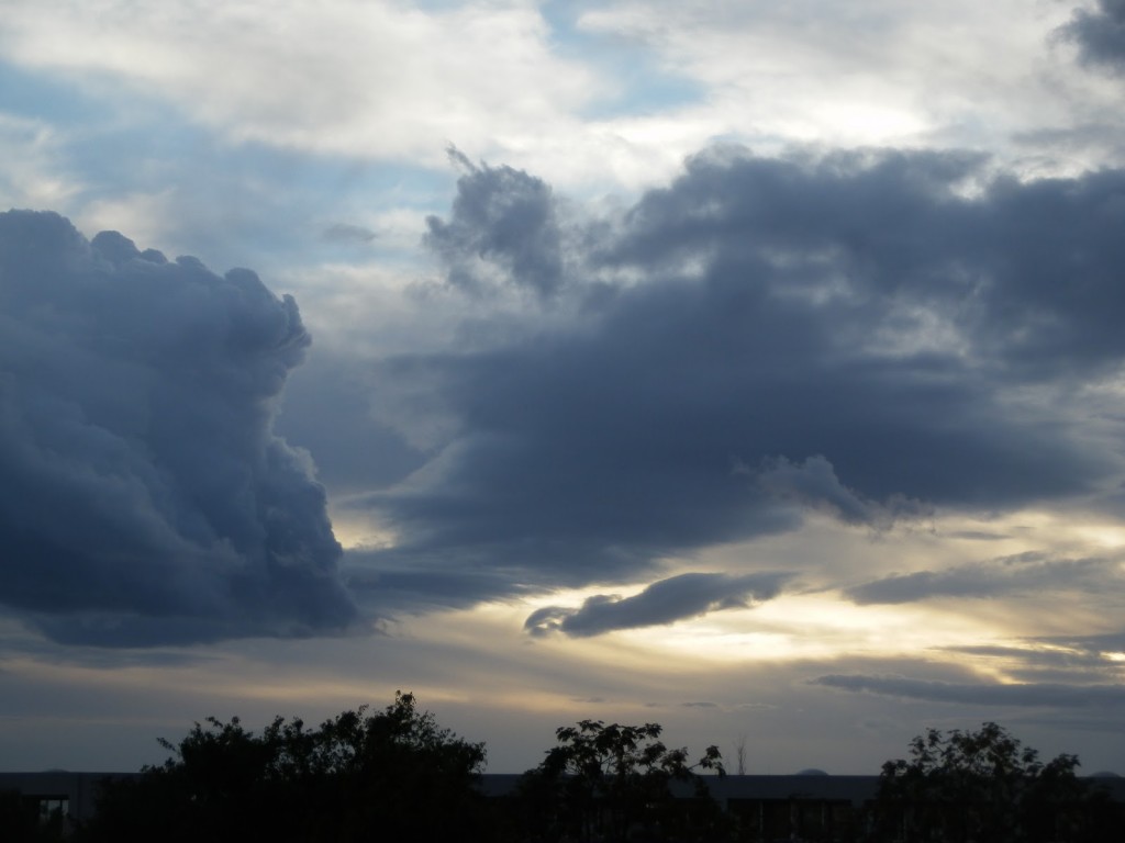 Über den Wolken